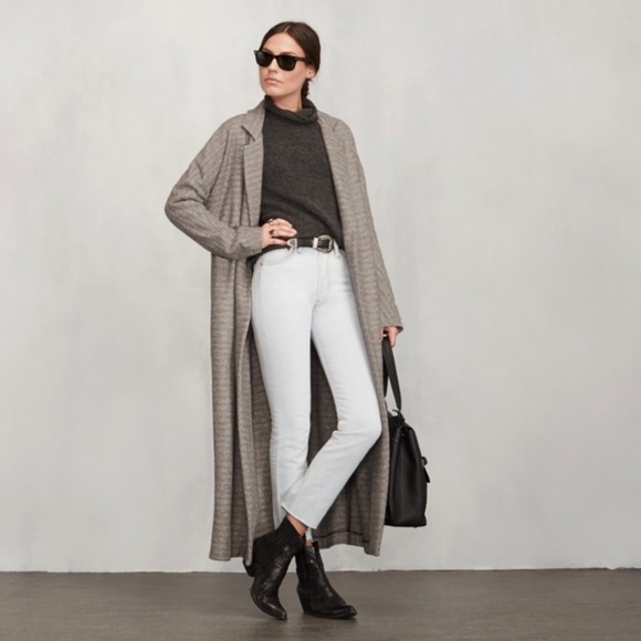 REFORMATION Jackets & Blazers - {REFORMATION} BRUSWICK COAT IN FINALE NWOT XS